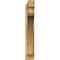Ekena Millwork Legacy Block Smooth Outlooker, Western Red Cedar, 5 1/2"W x 30"D x 34"H OUT06X30X34LEC05SWR - alternate 3